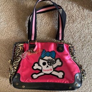 betsey johnson purse